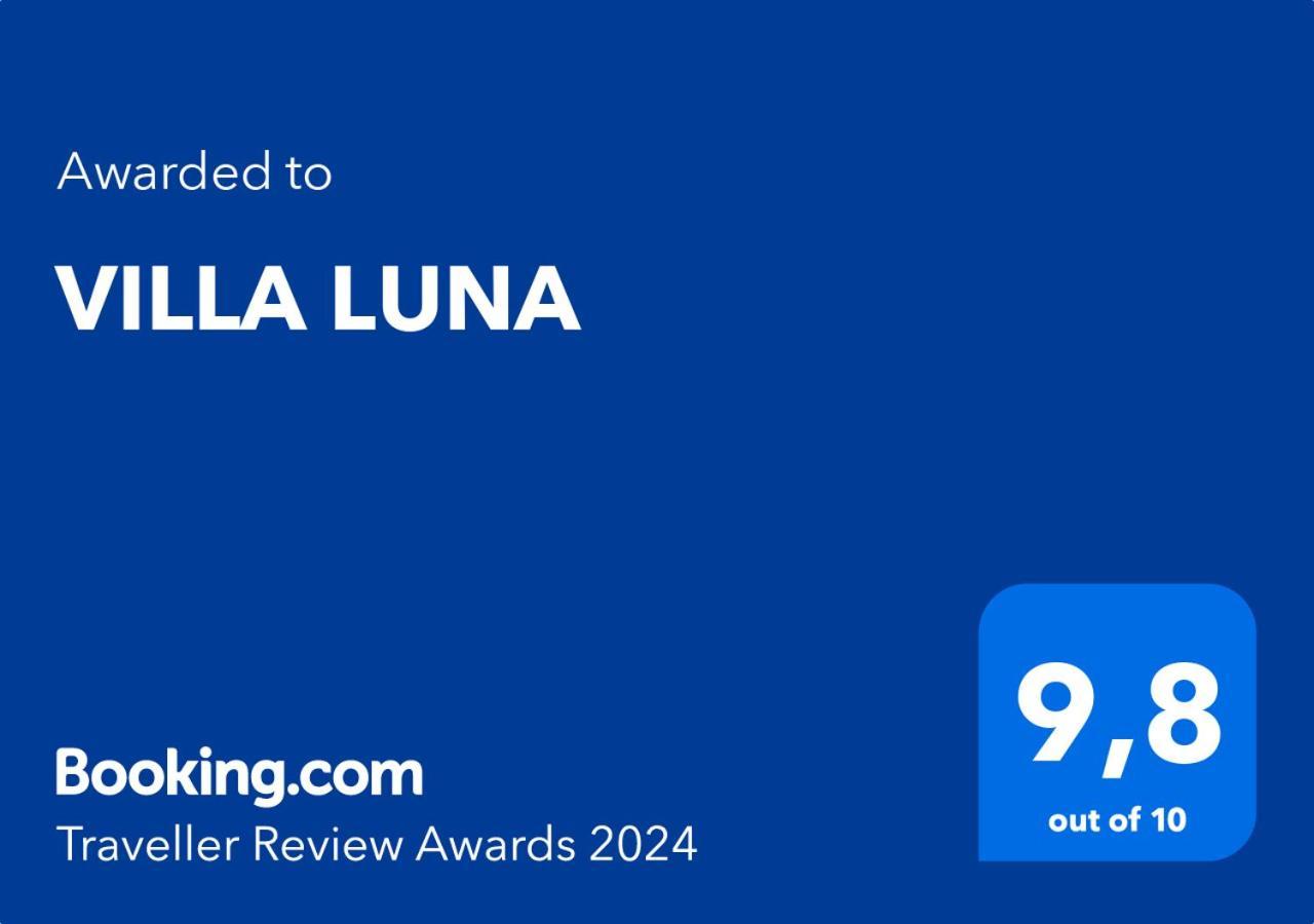 Villa Luna Comeana Kültér fotó